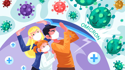 New Research Finds Omicron Poses About Half The Risk Of Long COVID As Delta